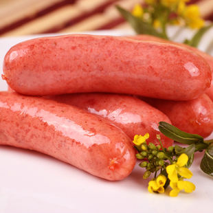 火腿肠 安大 19kg*50根*10包火腿肠 a热狗 台式香肠可用于烧烤,油炸