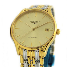 LONGINES 琴韵系列自动机胸斜鞮4.860.2.32.7 浪琴 正品 瑞士原装