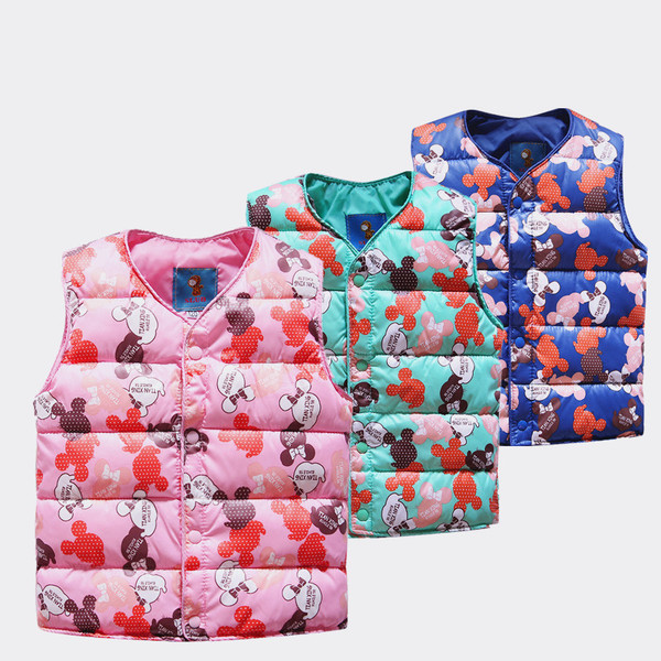 <em>热销</em>童装<em>马甲背心</em> 男童羽绒棉背心中小童<em>棉袄</em>