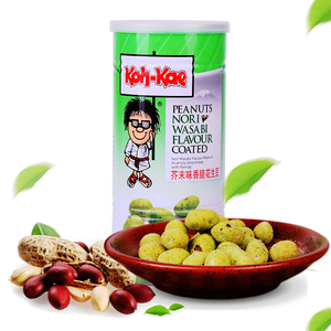 香脆日本芥末味花生豆230g