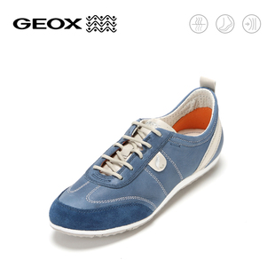 geox/健乐士春夏运动鞋女轻羽系列低帮休闲鞋透气跑步女鞋d3209a