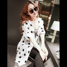 2015新款雪纺衫夏季女士<em>海边</em>沙滩<em>薄开衫</em>外套