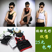 T束胸衣超薄 帅T塑胸 短款 t束胸无绷带加强 束胸les 简态les