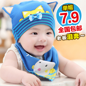 正品[新生儿帽子]新生儿帽子尺寸评测 自制新生