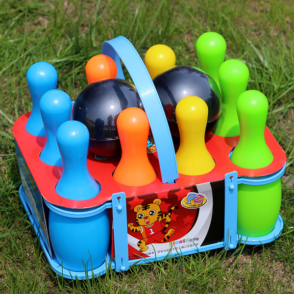 热销保龄球 儿童玩具塑料玩具球皮球户外体育