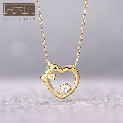 3D硬金生肖金鸡宝宝金鸡吊坠金镶玉小鸡挂件