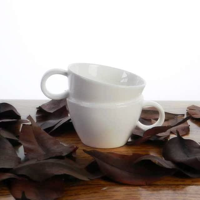 送勺包邮水滴杯骨瓷咖啡杯杯子创意杯子陶瓷水杯个性骨瓷杯马克杯