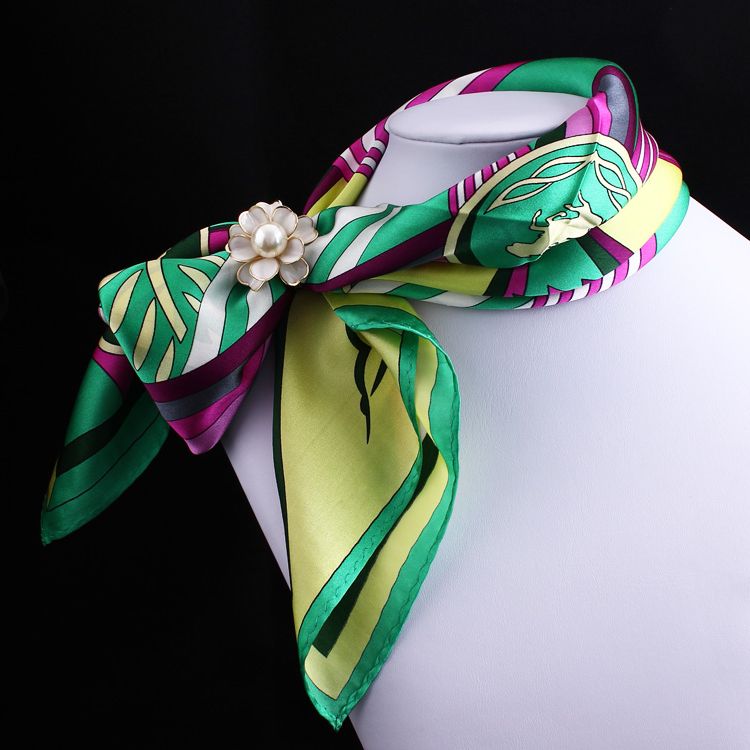 正品[三环丝巾扣]三环丝巾扣用法图解评测 三环