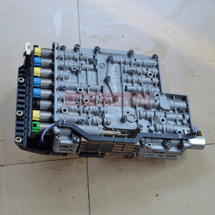 奥迪 宝马 陆虎 6hp-26 自动变速箱 波箱配件 阀体 滑阀箱 油路板