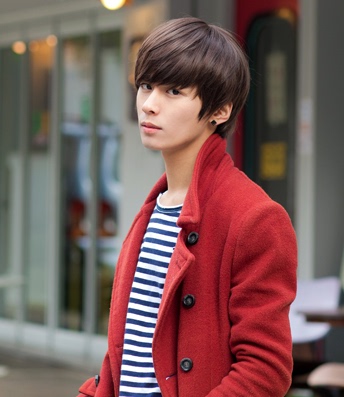 韩版男生假发男士假发学生假发男短发商务帅气