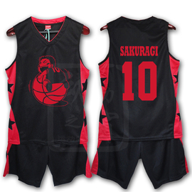 [灌篮高手球衣包邮]评价 灌篮高手球衣号码怎么