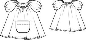 正品[连衣裙裁剪纸样]连衣裙裁剪图纸样评测 无