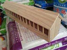 正品[鸽子食槽]鸽子食槽设计图评测 自制鸽子食