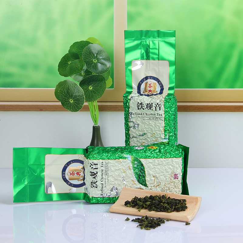 2016新茶茶叶安溪铁观音秋茶浓香型清香型散装袋装500g乌龙茶1725