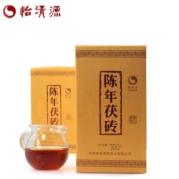 湖南黑茶 安化黑茶 怡清源90年代陈年茯砖茶