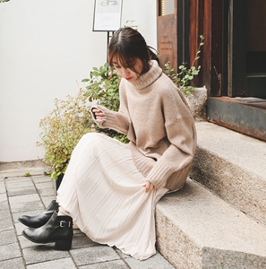 内搭莫代尔打底大摆吊带裙