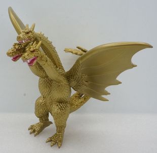 bandai godzilia万代60周年版 king ghidorah 哥斯拉基多拉三头龙