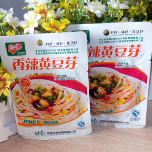 其辉豆芽香辣豆芽开袋即食休闲食品下饭菜泡菜酱腌菜咸菜20代包邮