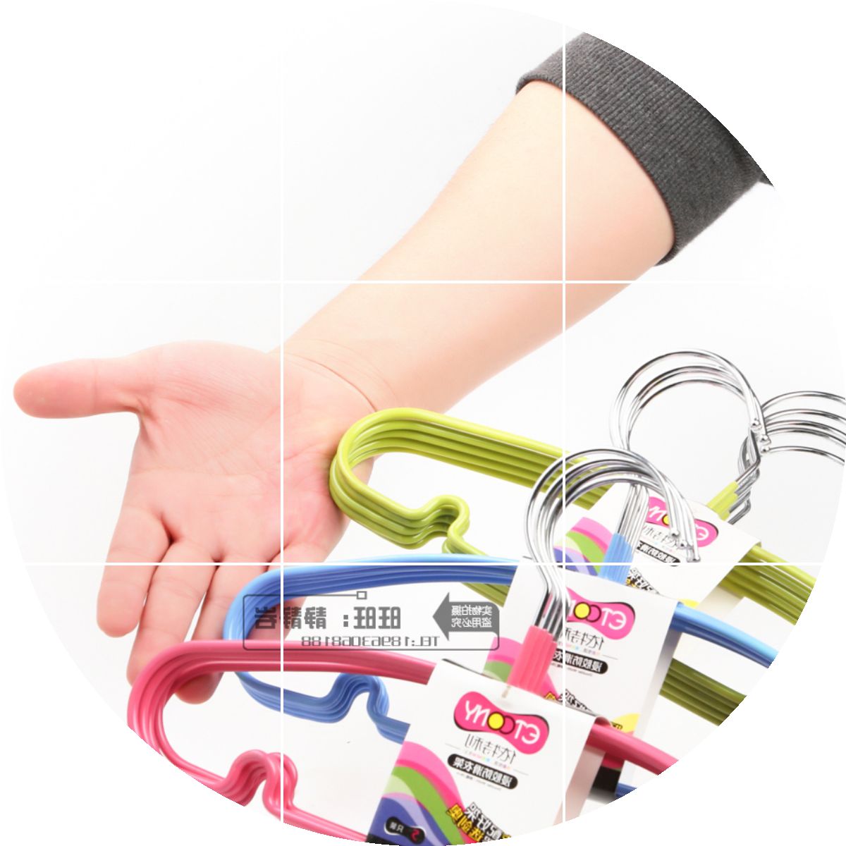 正品[婴儿衣架儿童衣架]儿童婴儿小衣架评测 婴