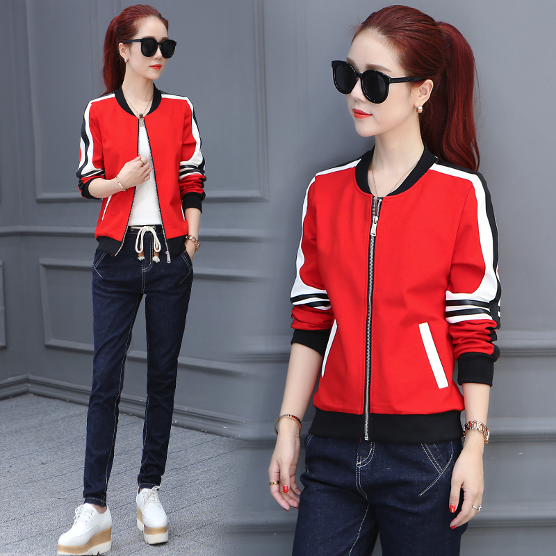 正品[短外套女春秋韩版]韩版春秋短外套评测 短