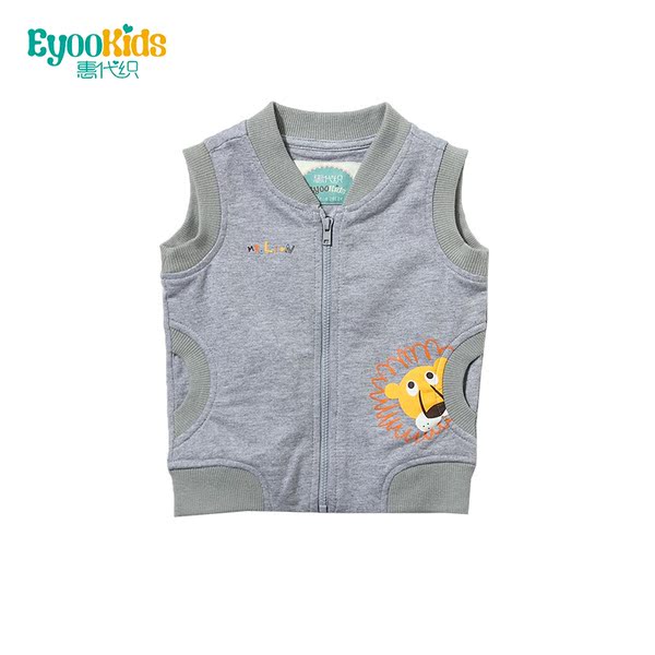 正品<em>婴儿马甲</em>背心 惠代<em>织</em>童装 3岁 <em>婴儿马甲</em>纯