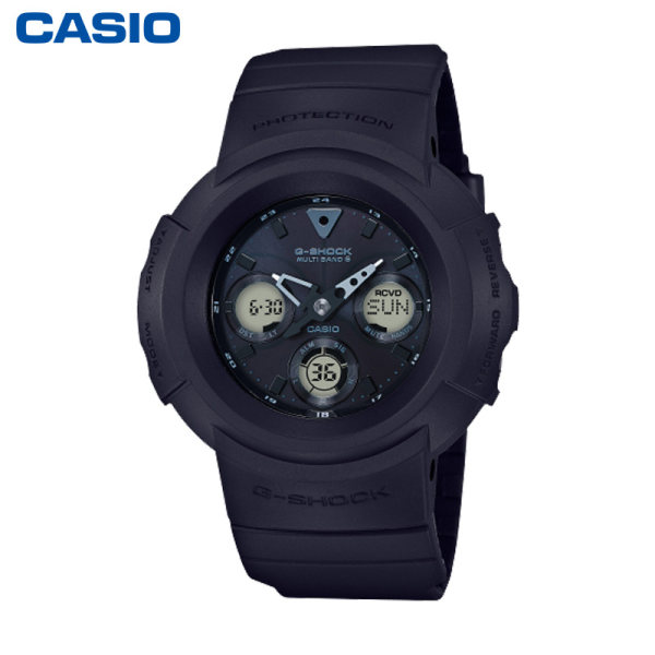 旗舰店卡西欧G-SHOCK AWG-M510SBB/SBG双显男士运动防水手表男表