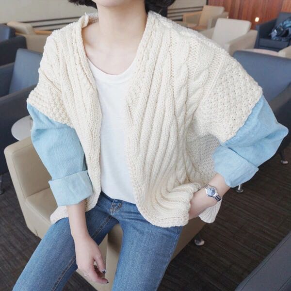 正品[编织毛衣麻花]毛衣麻花编织视频评测 毛衣