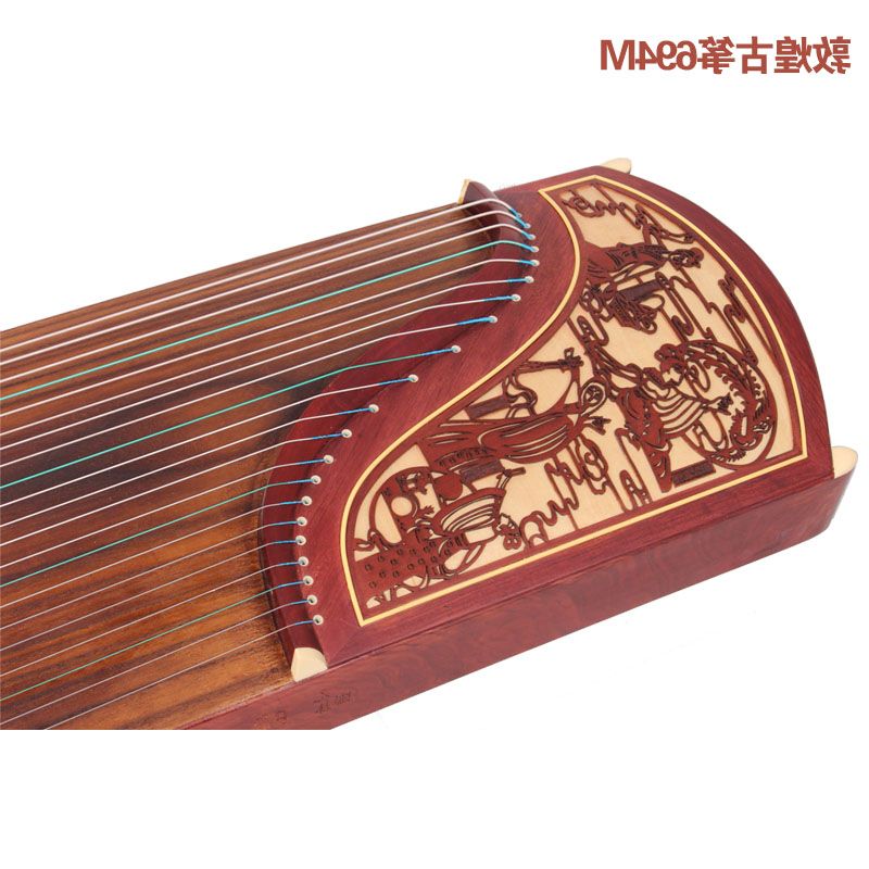 正品[古筝韵牌]敦煌韵牌古筝官网评测 韵牌古筝