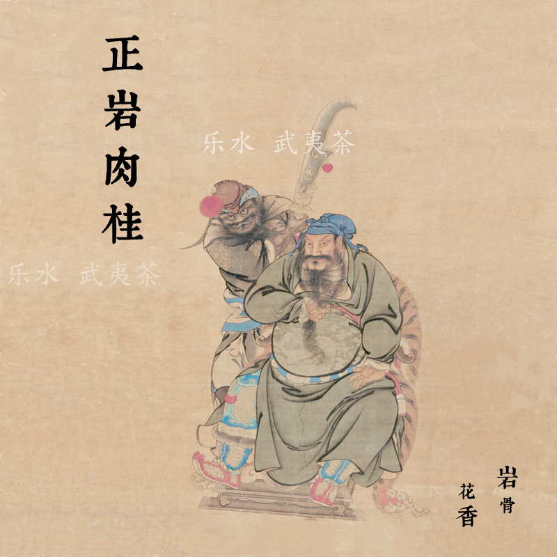 正岩肉桂 武夷岩茶当家品种 传统碳焙中轻火 私房茶分享 60g盒装