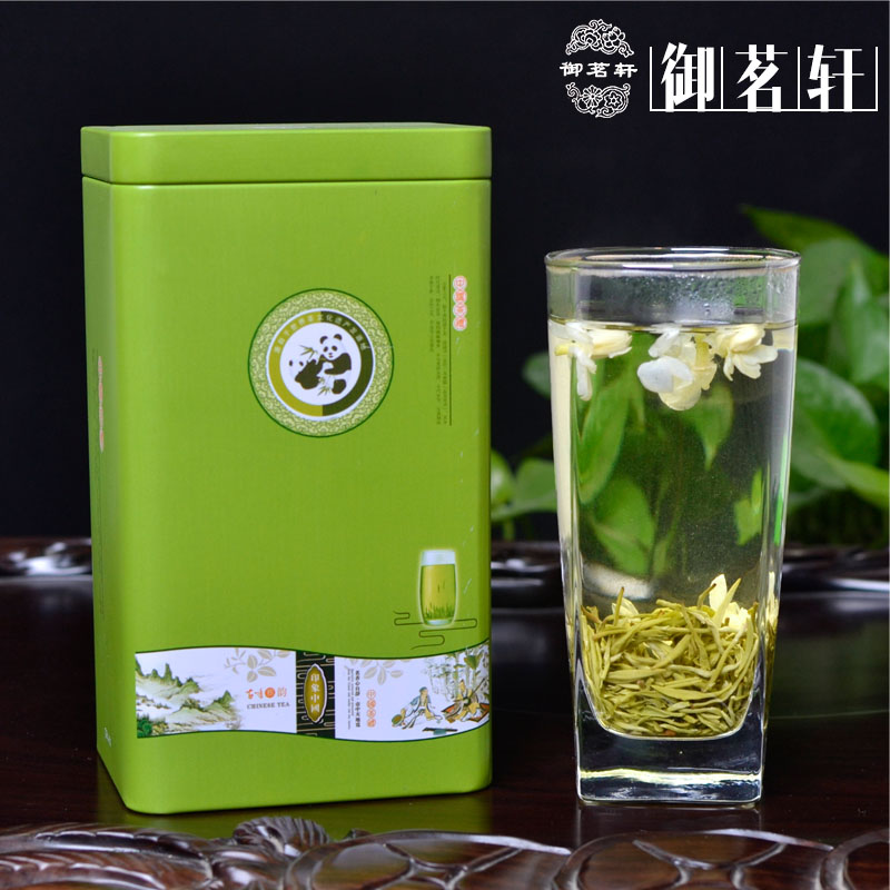 茉莉花茶2016新茶散装茉莉花茶叶浓香特级四川花茶罐装250g浓香型