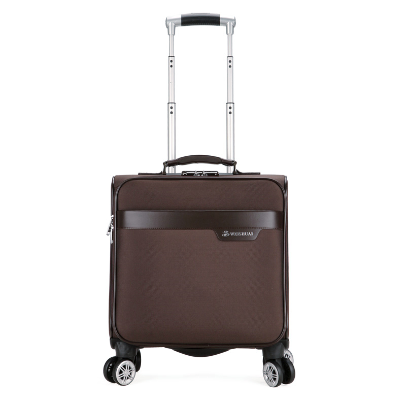 正品[商务旅行箱拉杆箱]男士商务旅行拉杆箱评