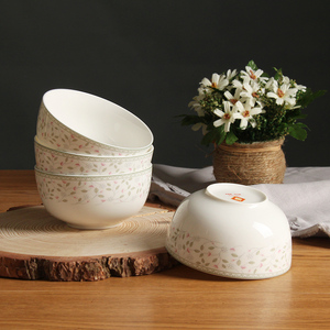 韵唐釉中彩陶瓷碗