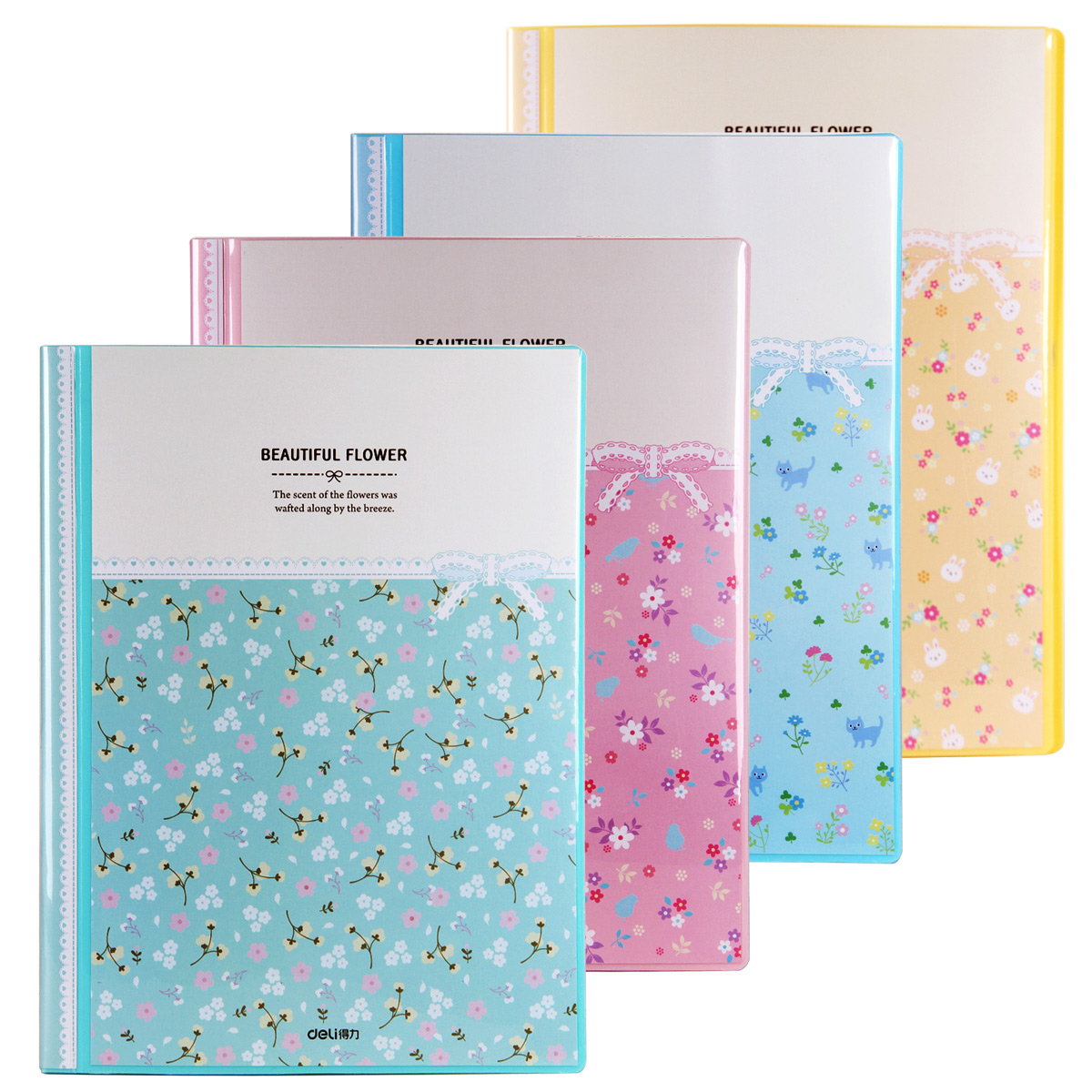 正品[文件夹资料袋]a4文件夹插页袋评测 透明插