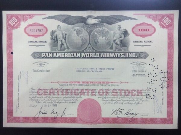 热销收藏票证 收藏金融证券业票据票证股_易购