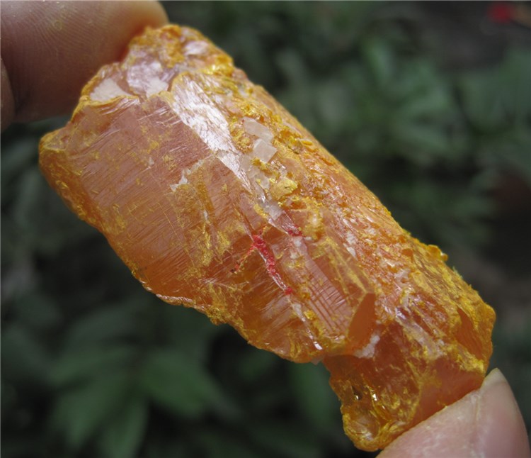 雌黄原石 雄黄石之家矿物标本 Orpiment 6044