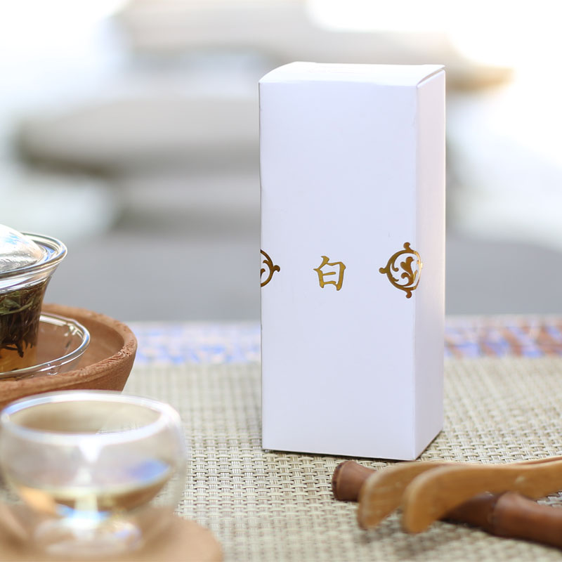 白毫银针福鼎白茶匠传715茶叶20g礼盒袋装散装明前茶饼茶叶特级