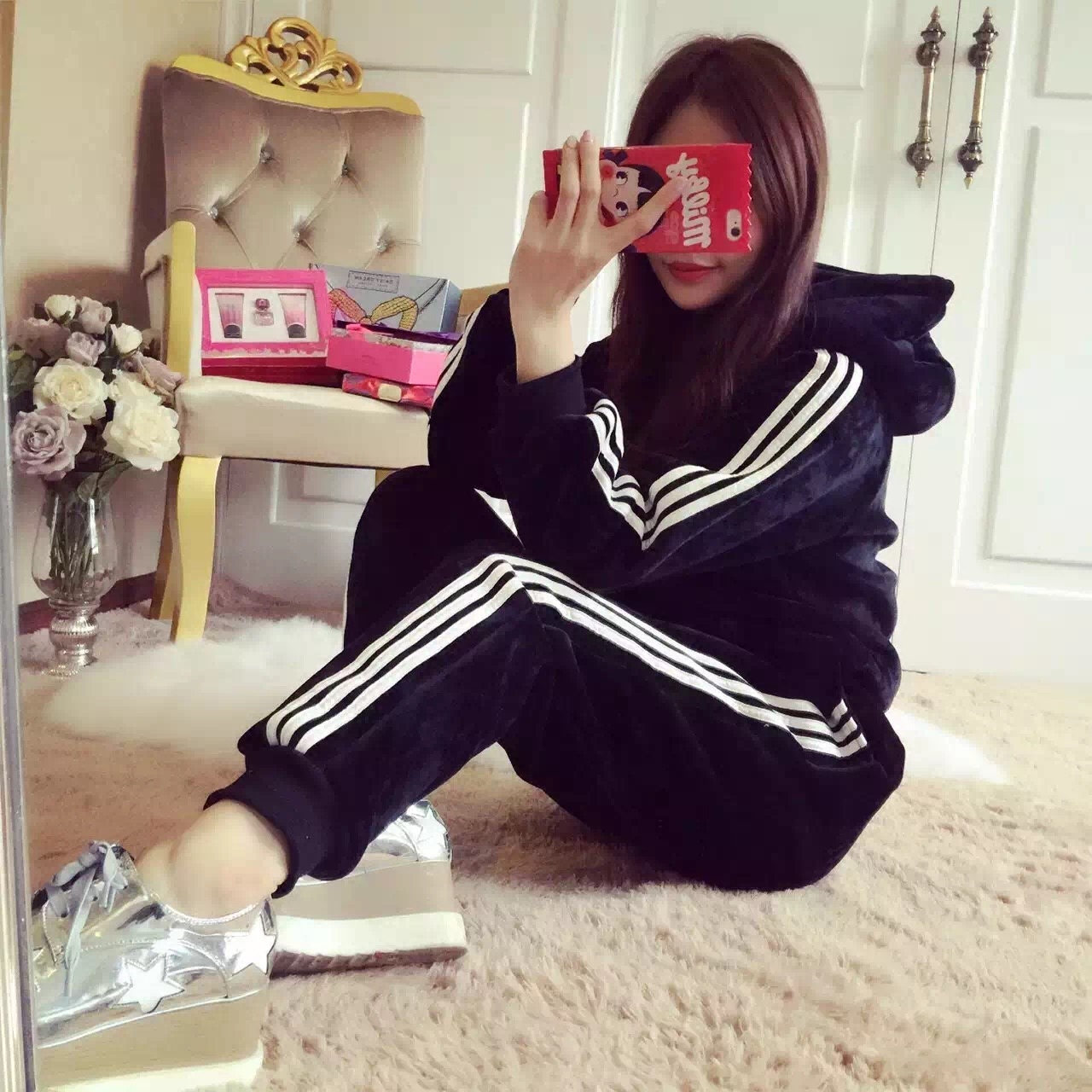 正品[运动裤美女]紧身运动裤美女评测 穿紧身运动裤的美女图片_惠惠购物