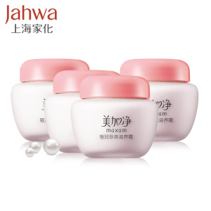 美加净银耳珍珠霜80g*4 