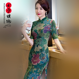 [穿旗袍最美的女人]评价 大上海穿旗袍的女人怎