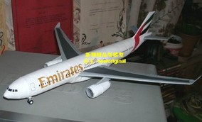 【新翔精品纸模型】阿联酋航空空中客车a330民用飞机客机模型