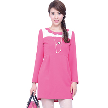 VARVAR凡花女装 2014秋冬新品 女式连衣裙F1501L161L