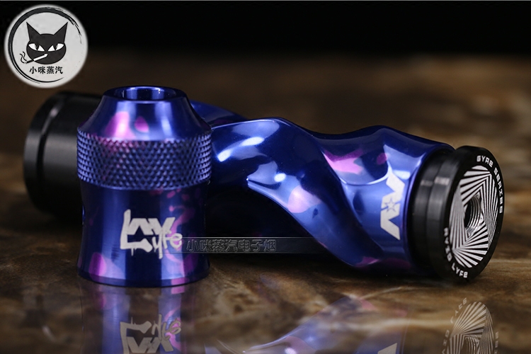 正品avlyfe mods 棉花糖机械杆 av粉色海洋杆子 罩子套装电子烟