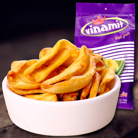 正品[德诚菠萝蜜干果]干果批发市场评测 图片