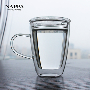 nappa玻璃杯水杯 耐热玻璃水杯带已售21件 ￥ 59.0 ￥98.