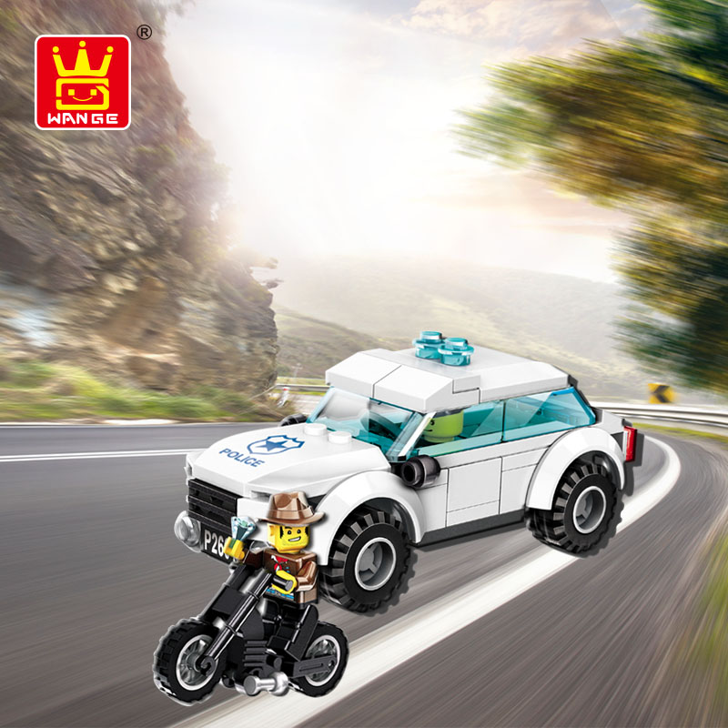 正品[警察积木玩具]乐高积木玩具警察局评测 乐高积木警察抓小偷图片_惠惠购物