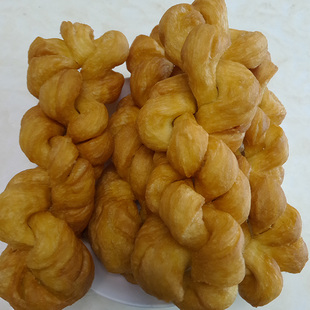 西北甘肃特产小吃软麻花西和红糖蜜麻花农家食品手工零食小吃250g