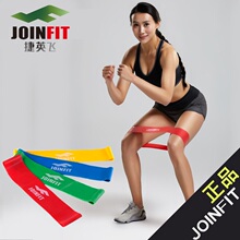 健身橡皮筋牛皮筋宽环拉力男女力量训练阻力带 JOINFIT乳胶弹力圈
