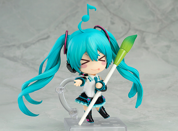 [预订]gsc 粘土人 初音未来 v4 中文版 miku 手办