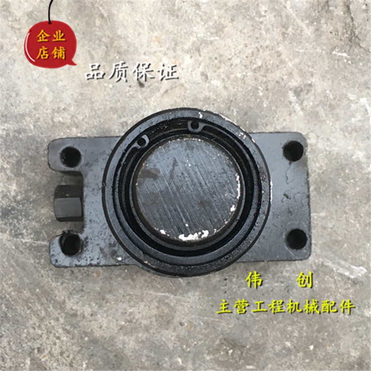 挖掘机配件cat卡特e305.5/306c/d涨紧油缸总成打链嘴伸缩油缸总成