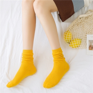 春秋季薄款堆堆袜